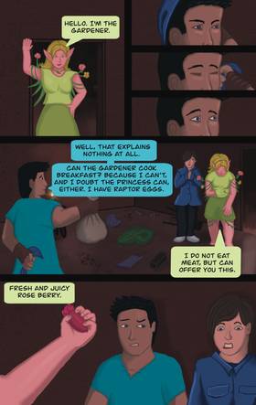 Read The Light Thief  5 Page 7 in English