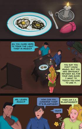 Read The Light Thief  5 Page 10 in English