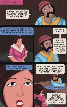 Read The Light Thief  6 Page 3 in English