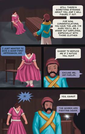 Read The Light Thief  6 Page 4 in English