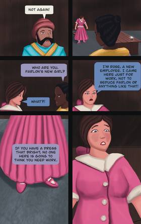 Read The Light Thief  6 Page 5 in English