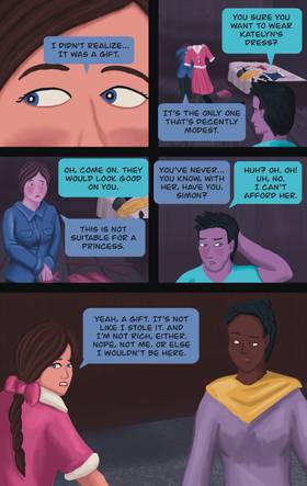 Read The Light Thief  6 Page 6 in English