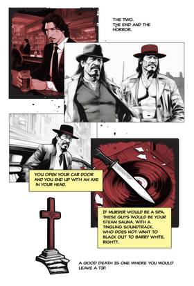 Read Blood in the Water  1 Page 3 in English