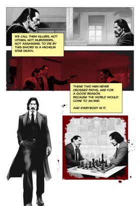 Read Blood in the Water  1 Page 4 in English