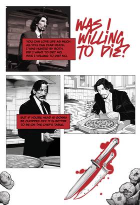 Read Blood in the Water  1 Page 5 in English