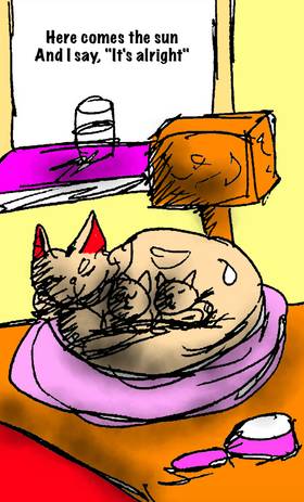 Read Calaborne As Outwoods: The Penny Benny Jenny Show  1 Page 2 in English