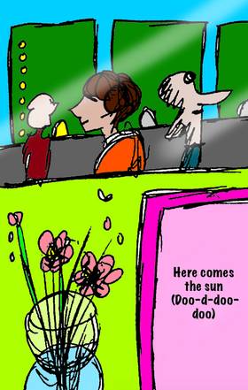Read Calaborne As Outwoods: The Penny Benny Jenny Show  1 Page 1 in English