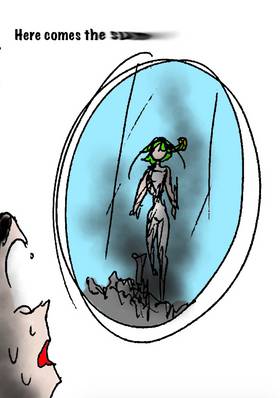 Read Calaborne As Outwoods: The Penny Benny Jenny Show  1 Page 8 in English