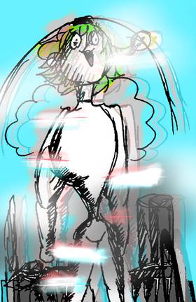 Read Calaborne As Outwoods: The Penny Benny Jenny Show  1 Page 9 in English