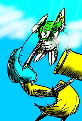 Read Calaborne As Outwoods: The Penny Benny Jenny Show  2 Page 1 in English