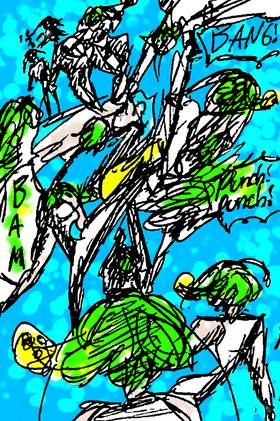 Read Calaborne As Outwoods: The Penny Benny Jenny Show  2 Page 6 in English