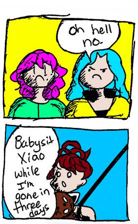 Read Calaborne As Outwoods: The Penny Benny Jenny Show  4 Page 1 in English
