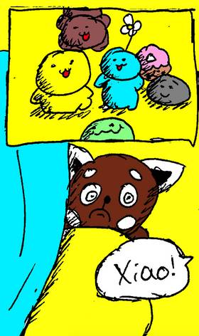 Read Calaborne As Outwoods: The Penny Benny Jenny Show  4 Page 3 in English