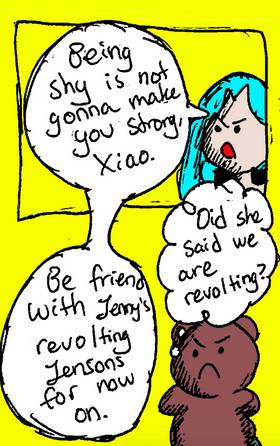 Read Calaborne As Outwoods: The Penny Benny Jenny Show  4 Page 7 in English