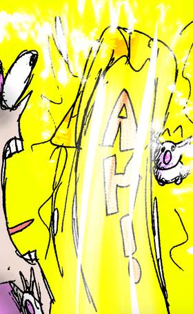 Read Calaborne As Outwoods: The Penny Benny Jenny Show  4 Page 6 in English