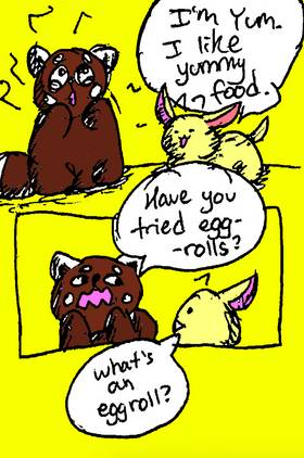 Read Calaborne As Outwoods: The Penny Benny Jenny Show  4 Page 8 in English