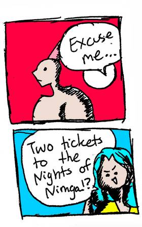 Read Calaborne As Outwoods: The Penny Benny Jenny Show  3 Page 1 in English