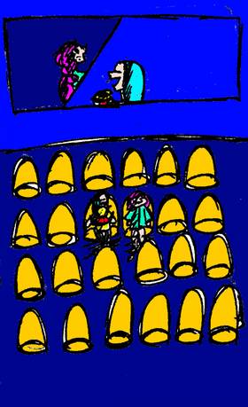 Read Calaborne As Outwoods: The Penny Benny Jenny Show  3 Page 3 in English