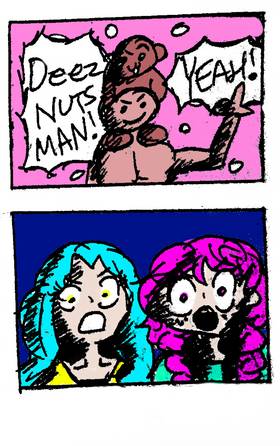 Read Calaborne As Outwoods: The Penny Benny Jenny Show  3 Page 5 in English