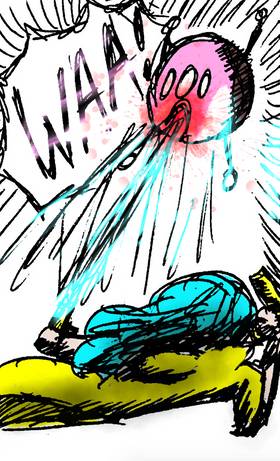 Read Calaborne As Outwoods: The Penny Benny Jenny Show  3 Page 8 in English