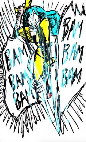 Read Calaborne As Outwoods: The Penny Benny Jenny Show  3 Page 7 in English