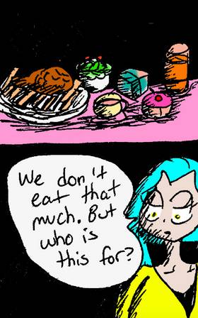 Read Calaborne As Outwoods: The Penny Benny Jenny Show  5 Page 6 in English