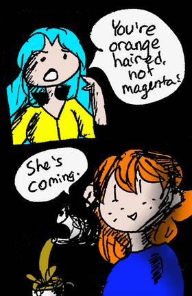 Read Calaborne As Outwoods: The Penny Benny Jenny Show  5 Page 5 in English