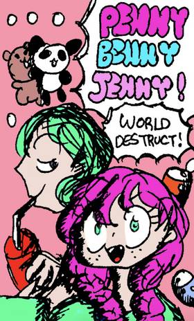 Read Calaborne As Outwoods: The Penny Benny Jenny Show  5 Page 8 in English