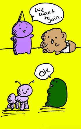 Read Calaborne As Outwoods: The Penny Benny Jenny Show  6 Page 3 in English