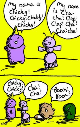 Read Calaborne As Outwoods: The Penny Benny Jenny Show  6 Page 4 in English