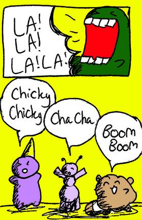 Read Calaborne As Outwoods: The Penny Benny Jenny Show  6 Page 5 in English