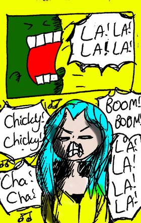 Read Calaborne As Outwoods: The Penny Benny Jenny Show  6 Page 6 in English