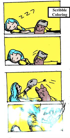 Read Calaborne As Outwoods: The Penny Benny Jenny Show  6 Page 9 in English