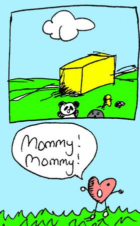 Read Calaborne As Outwoods: The Penny Benny Jenny Show  7 Page 1 in English