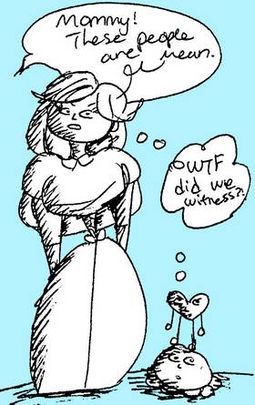 Read Calaborne As Outwoods: The Penny Benny Jenny Show  7 Page 8 in English