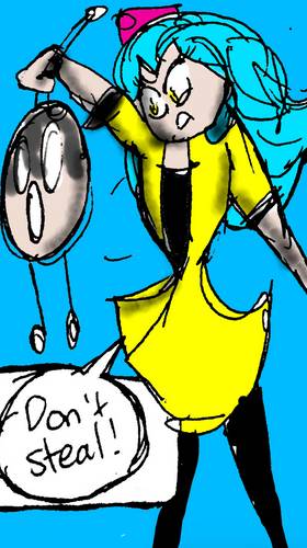 Read Calaborne As Outwoods: The Penny Benny Jenny Show  8 Page 2 in English