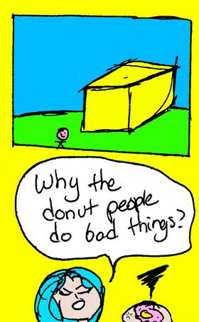 Read Calaborne As Outwoods: The Penny Benny Jenny Show  8 Page 3 in English