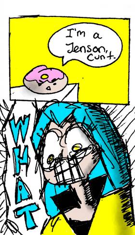 Read Calaborne As Outwoods: The Penny Benny Jenny Show  8 Page 4 in English