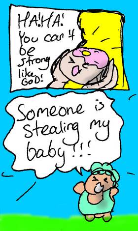 Read Calaborne As Outwoods: The Penny Benny Jenny Show  8 Page 7 in English