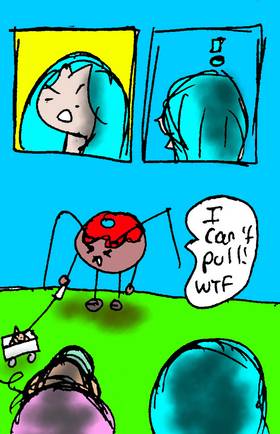Read Calaborne As Outwoods: The Penny Benny Jenny Show  8 Page 8 in English