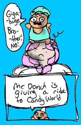 Read Calaborne As Outwoods: The Penny Benny Jenny Show  8 Page 9 in English