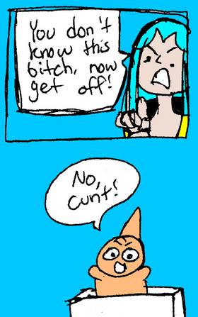 Read Calaborne As Outwoods: The Penny Benny Jenny Show  8 Page 10 in English