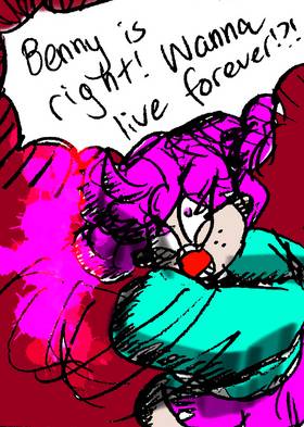 Read Calaborne As Outwoods: The Penny Benny Jenny Show  9 Page 9 in English