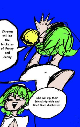 Read Calaborne As Outwoods: The Penny Benny Jenny Show  12 Page 3 in English