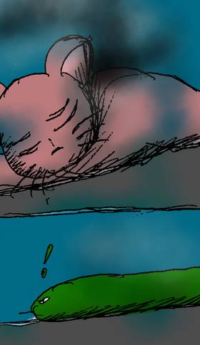 Read Calaborne As Outwoods: The Penny Benny Jenny Show  14 Page 1 in English