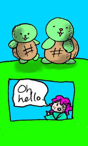 Read Calaborne As Outwoods: The Penny Benny Jenny Show  15 Page 3 in English