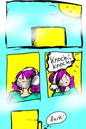 Read Calaborne As Outwoods: The Penny Benny Jenny Show  16 Page 1 in English