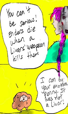 Read Calaborne As Outwoods: The Penny Benny Jenny Show  16 Page 3 in English
