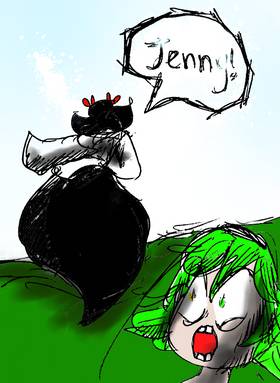 Read Calaborne As Outwoods: The Penny Benny Jenny Show  18 Page 3 in English