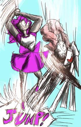 Read Calaborne As Outwoods: The Penny Benny Jenny Show  20 Page 3 in English